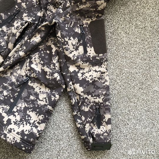 Куртка softshell на флисе 42