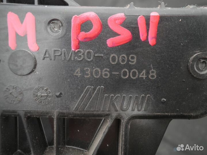 Педаль газа Mitsubishi Pajero Sport 2 KH/L200