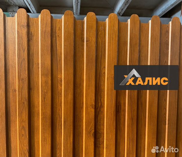 Профнастил фигурный 3Д