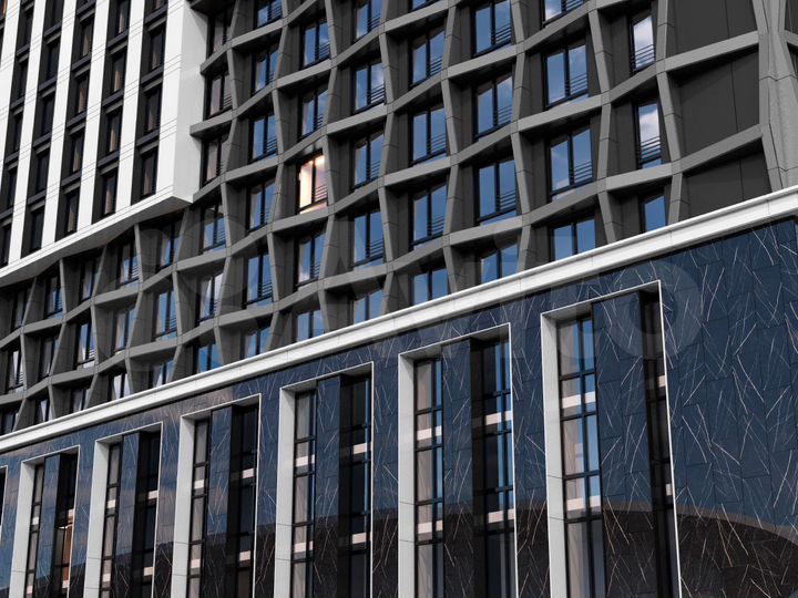 2-к. квартира, 44,9 м², 20/25 эт.