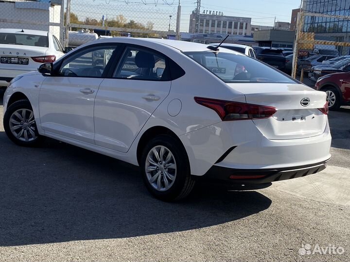 Hyundai Solaris 1.6 МТ, 2024, 10 км