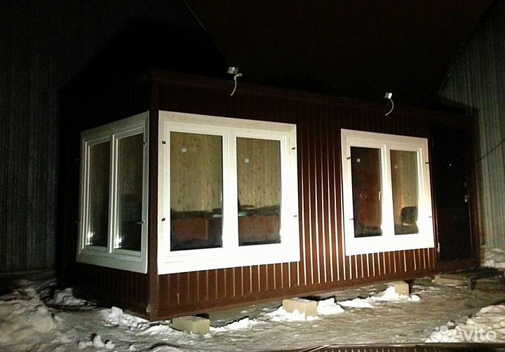 Блок контейнер