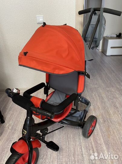 Велосипед трансформер с родительской ручкой