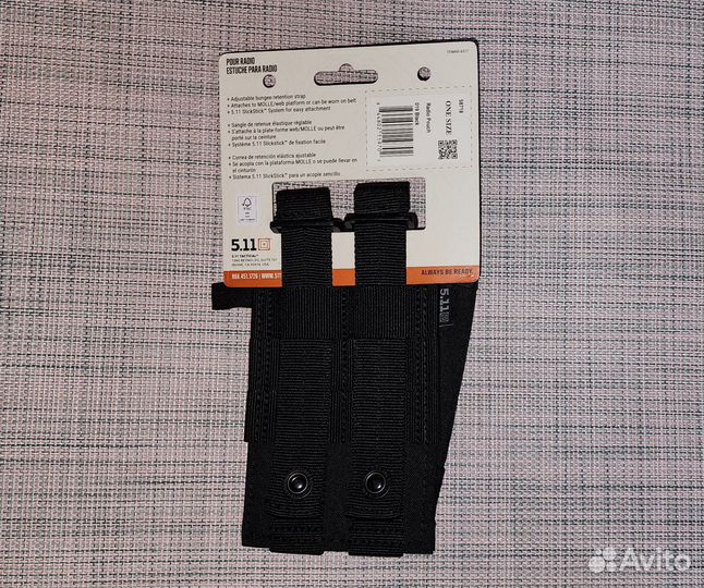 Подсумок для рации 5.11 Tactical Radio Pouch