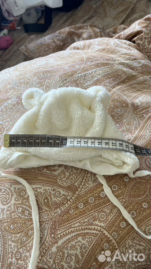 Шапка для новорожденного 38-40