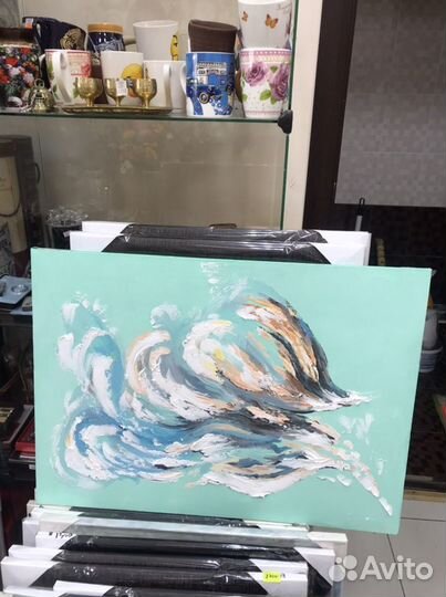 Купить картину, картина маслом на холсте
