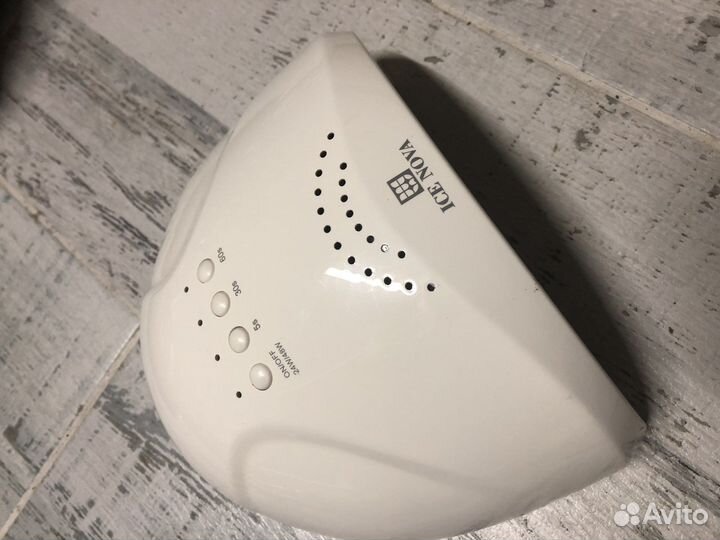 Лампа для маникюра Ice nova