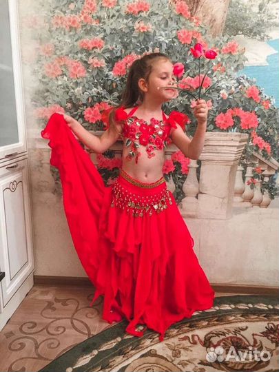 Костюм для восточного танца