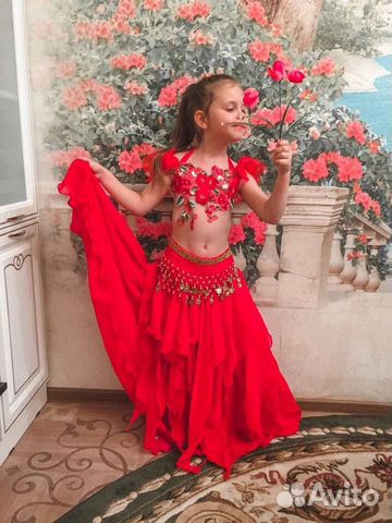 Костюм для восточного танца