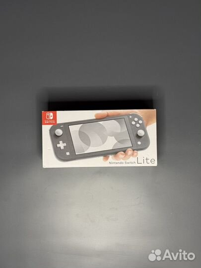 Nintendo Switch Lite серая