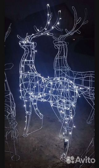 Садовые фигуры из металла