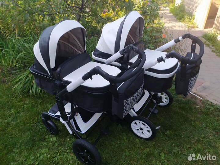 Новые коляски-трансфонмеры 2в1 Luxmom в наличии