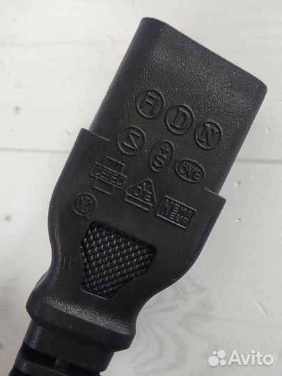 Кабели питания (сетевые) PS5 PS4 PS3 Xbox новые