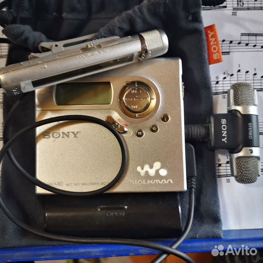 Sony walkman mz n920