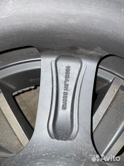 Литые диски 18R HRS