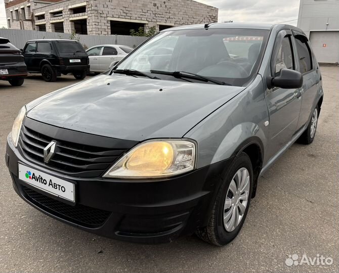 Renault Logan 1.4 МТ, 2011, 235 241 км