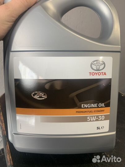 Масло toyota PFE 5w30