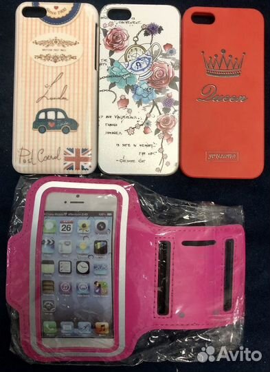 Чехлы на iPhone 5/5s/5c/se