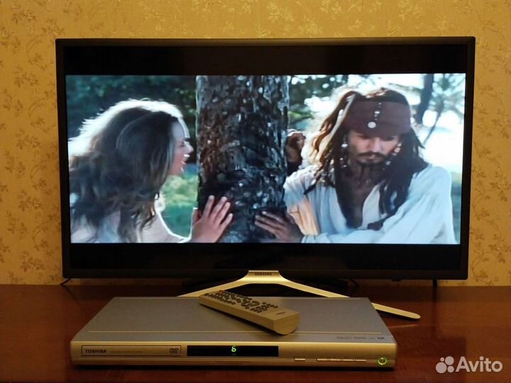 DVD плеер Toshiba
