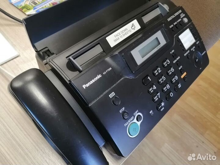 Факс panasonic KX-FT938RU