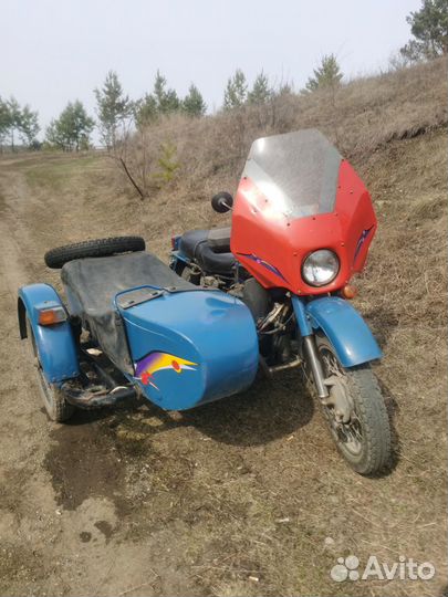 Мотоцикл Урал имз 8.103-10