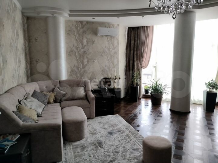 3-к. квартира, 110 м², 6/11 эт.