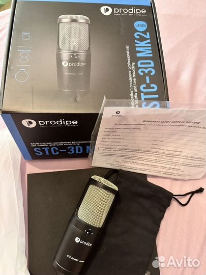 Микрофон Prodipe prstc3DMK2