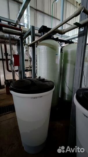 Система очистки воды с установкой под ключ