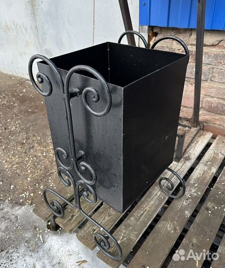 Урна металлическая уличная