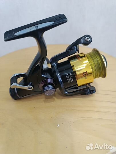 Катушка карповая с байтранером