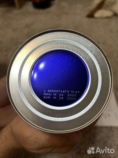 Смесь нан тройной comfort