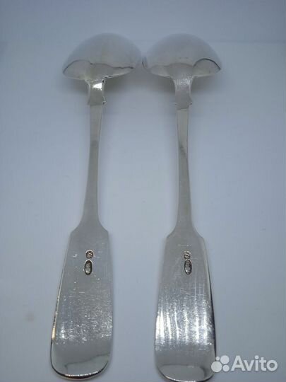 Антиквариат столовое серебро