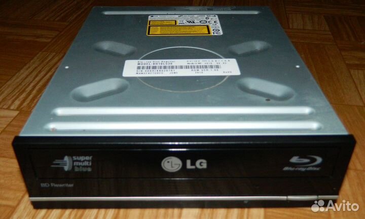 Blu ray привод LG пишущий