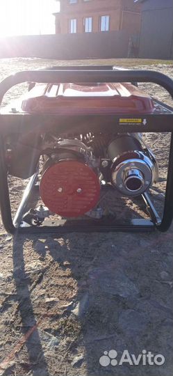 Генератор бензиновый honda eg 5500cxs