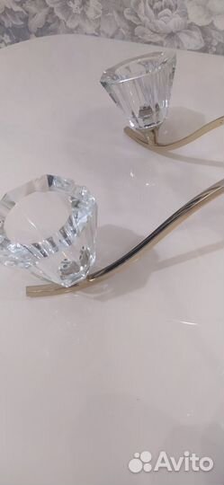 Люстра хрустальная бу