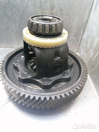 Дифференциал кпп в сборе Hyundai Solaris 1 G4FC