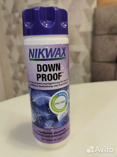 Nikwax down proof