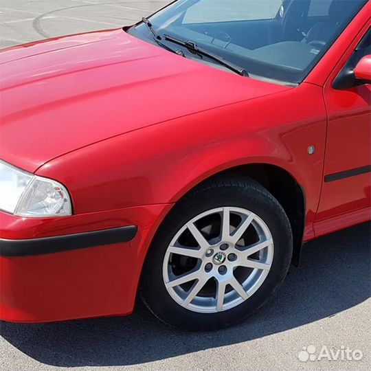 Крыло переднее левое в цвет Skoda Octavia A4 Tour