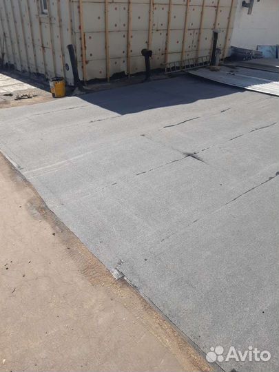 Мягкая кровля, ремонт крыши