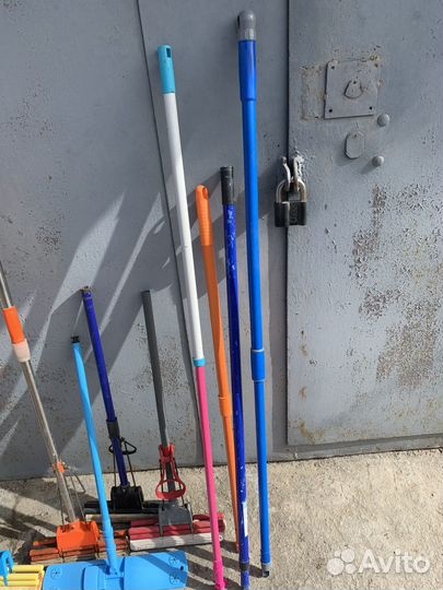 Швабра с отжимом