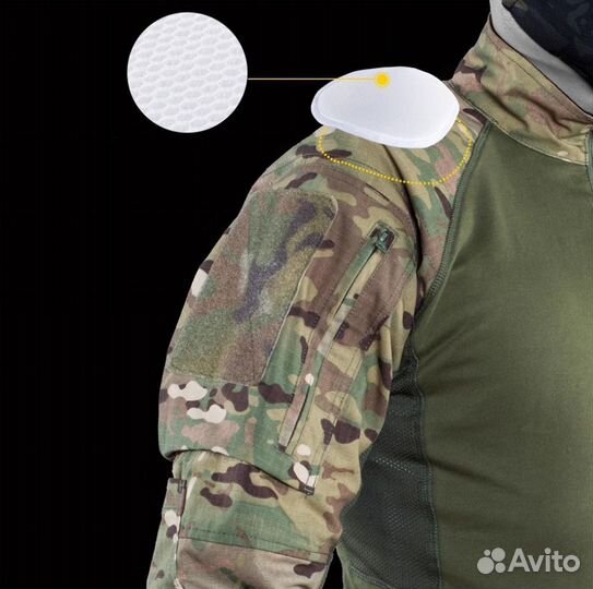 Рубашка боевая Striker XT multicam