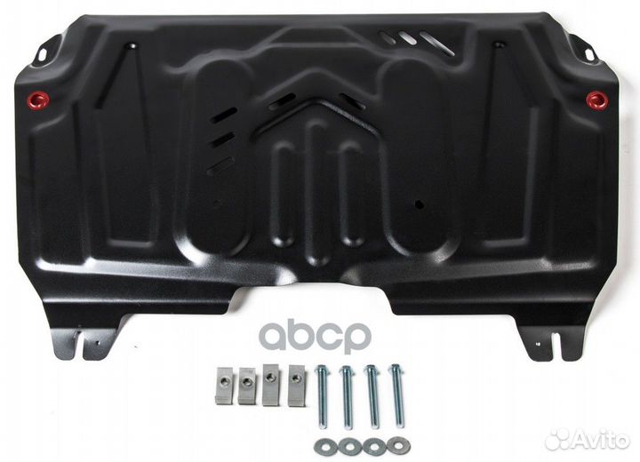 111.05781.1 защита картера+кппbig сталь 1.8 мм