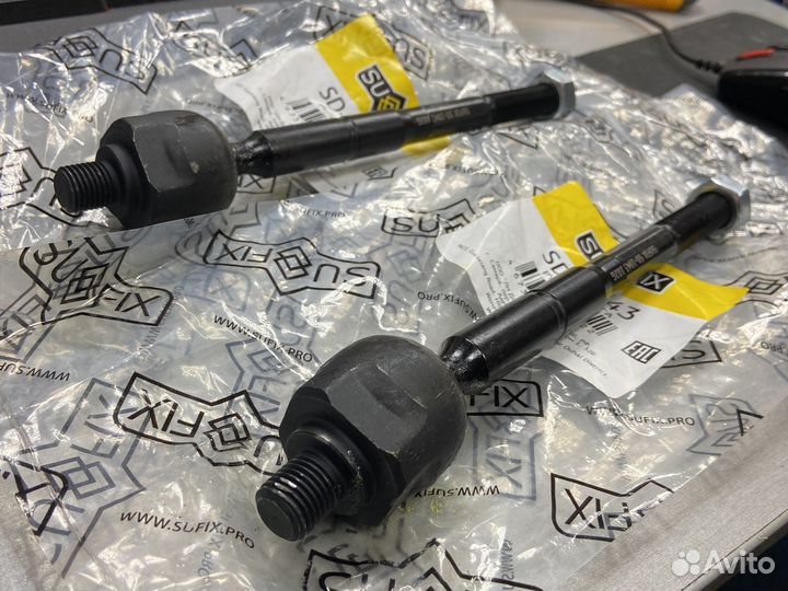 Тяга рулевая solaris kia rio 3 rio 4