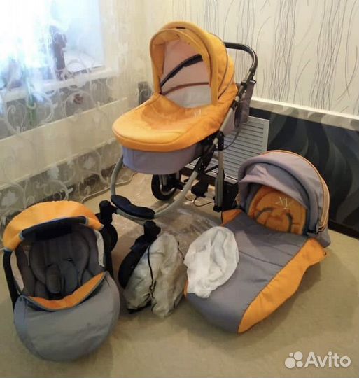 Коляска 3 в 1