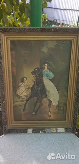 Всадница,Сикстинская Мадонна,Даная