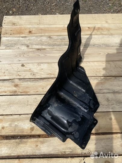 Защита двигателя chevrolet aveo t250