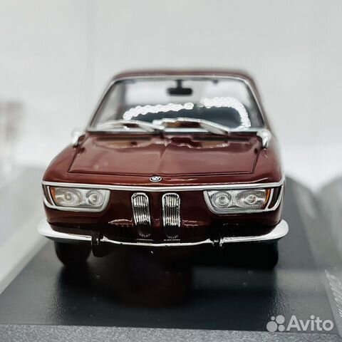 BMW 2000 CS 1967 Minichamps 1/43