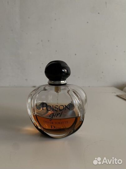 Туалетная вода dior poison girl