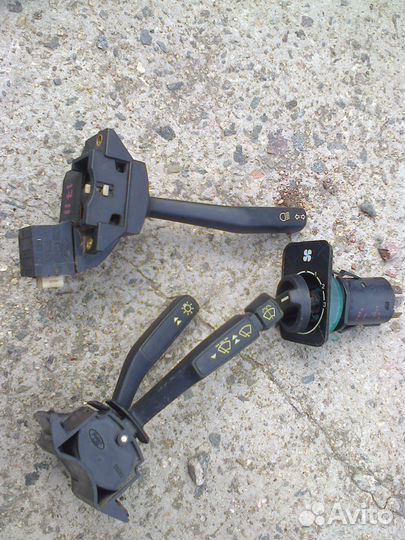 Форд-92г.переключатель вентилятора печки