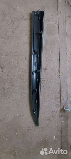 Накладки на двери Mitsubishi Outlanber